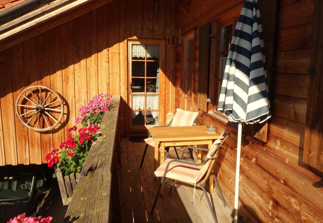 Ferienwohnungen Bernie Schmid Sonthofen Luaran gambar