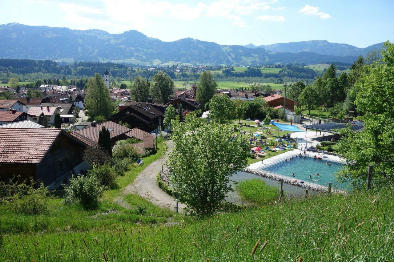 Ferienwohnungen Bernie Schmid Sonthofen Luaran gambar