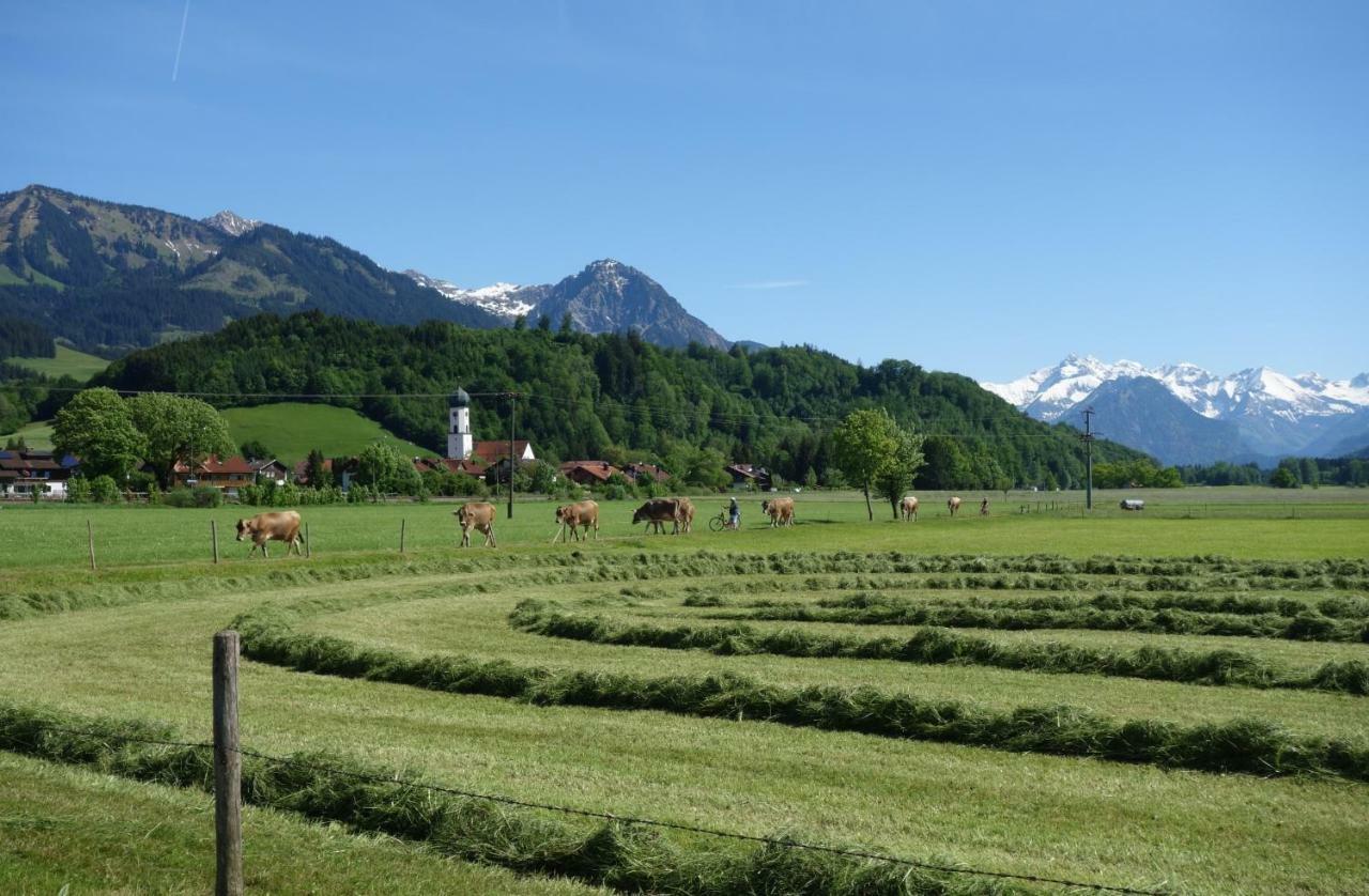 Ferienwohnungen Bernie Schmid Sonthofen Luaran gambar